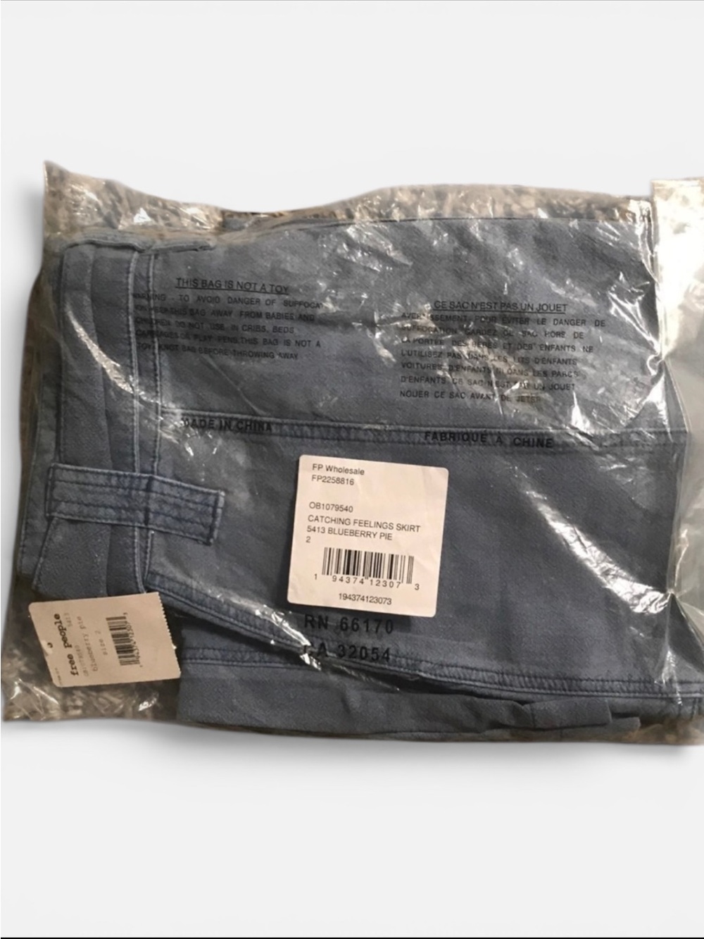 Free People CATCHING FEELINGS SKIRT SIZE 2 - Picture 16 of 16